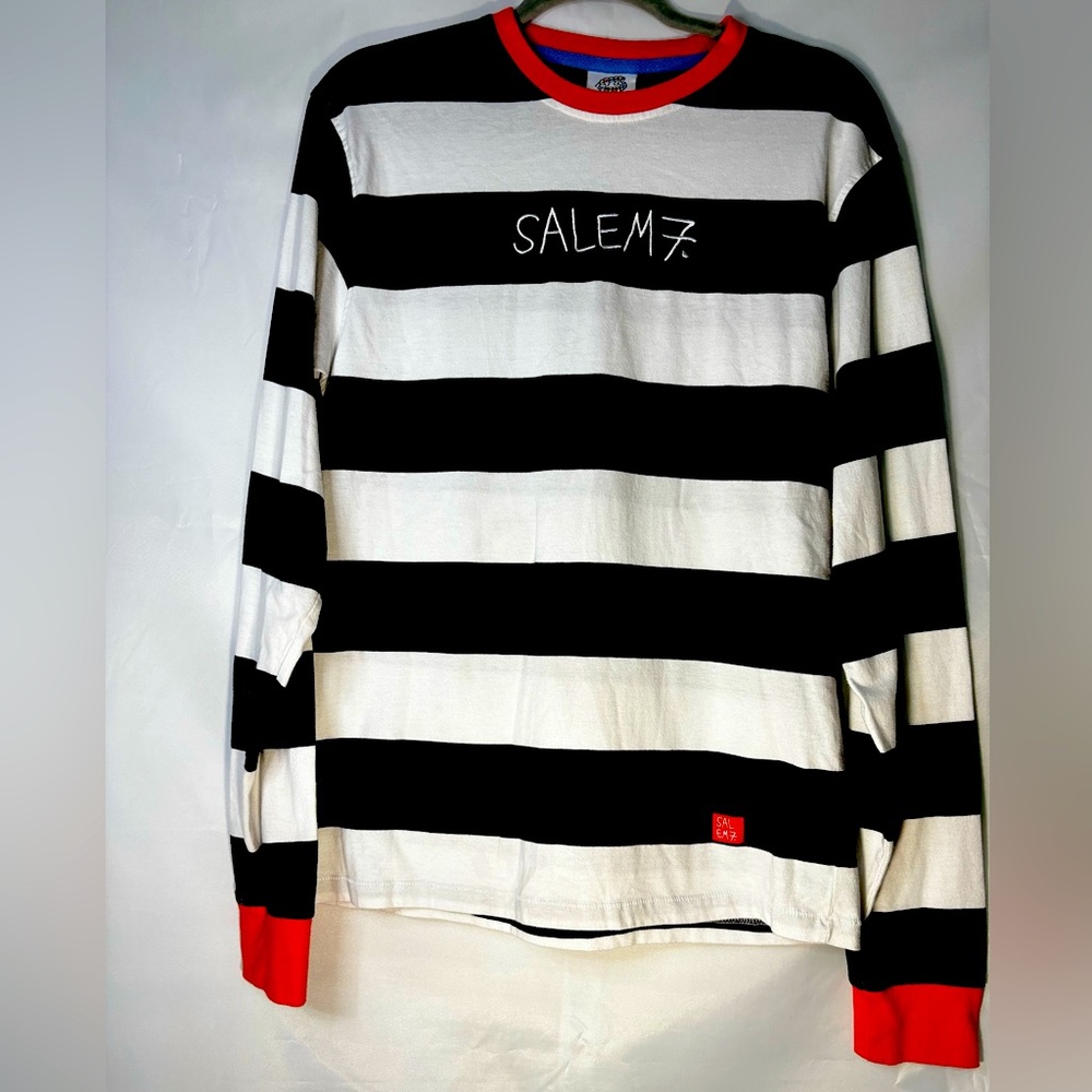 Salem7 long sleeve cotton tshirt oversized unisex
